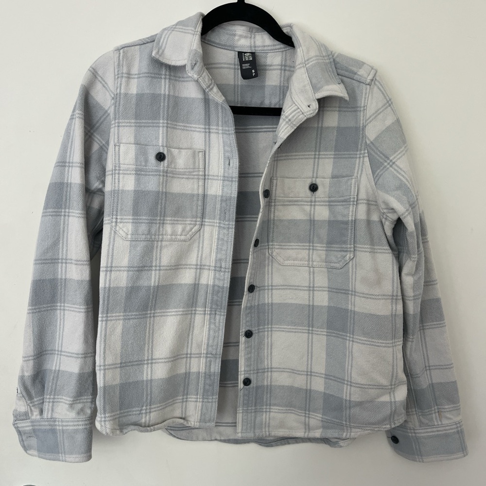 Mountain Hardwear Flannel Button-Up Shirt